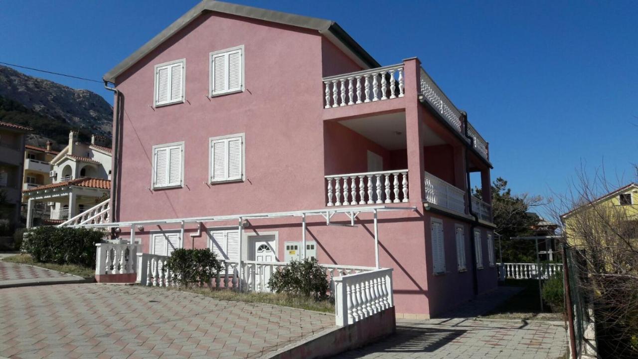 Apartman Bolob Baška Zewnętrze zdjęcie