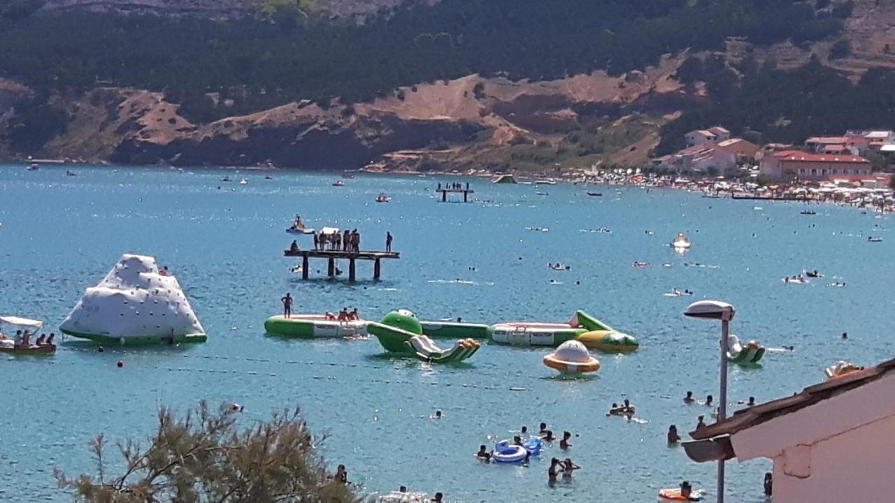 Apartman Bolob Baška Zewnętrze zdjęcie